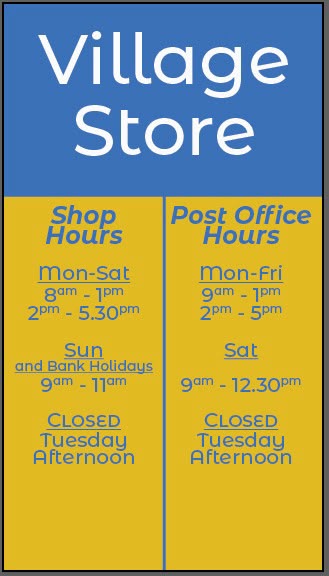 New opening hours